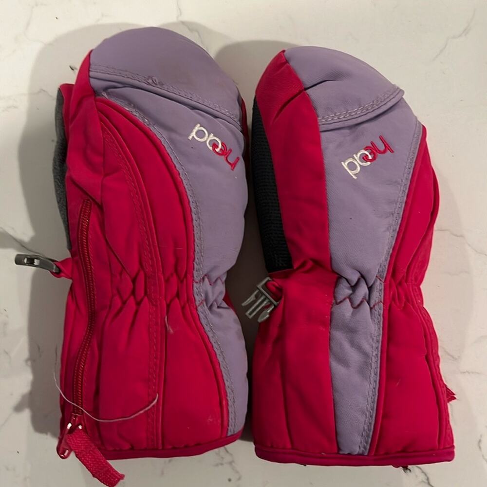 X-small head insulated mittens.